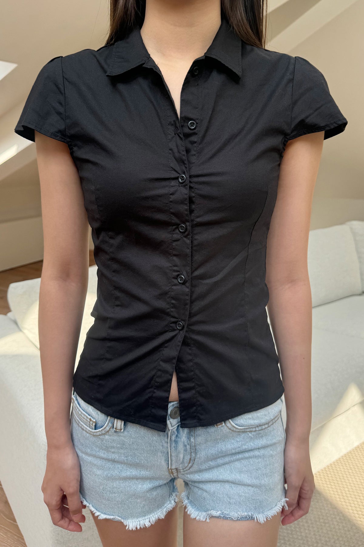 Rue Top | Black / S