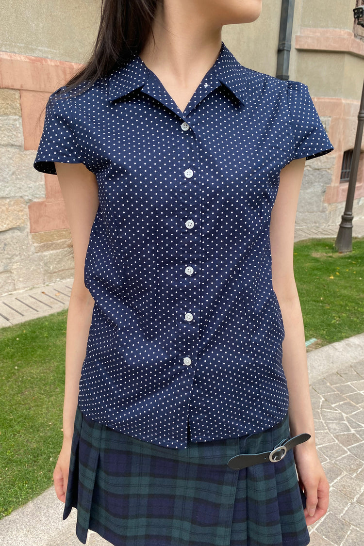 Rue Polka Dot Top | Rue Polka Dot Top