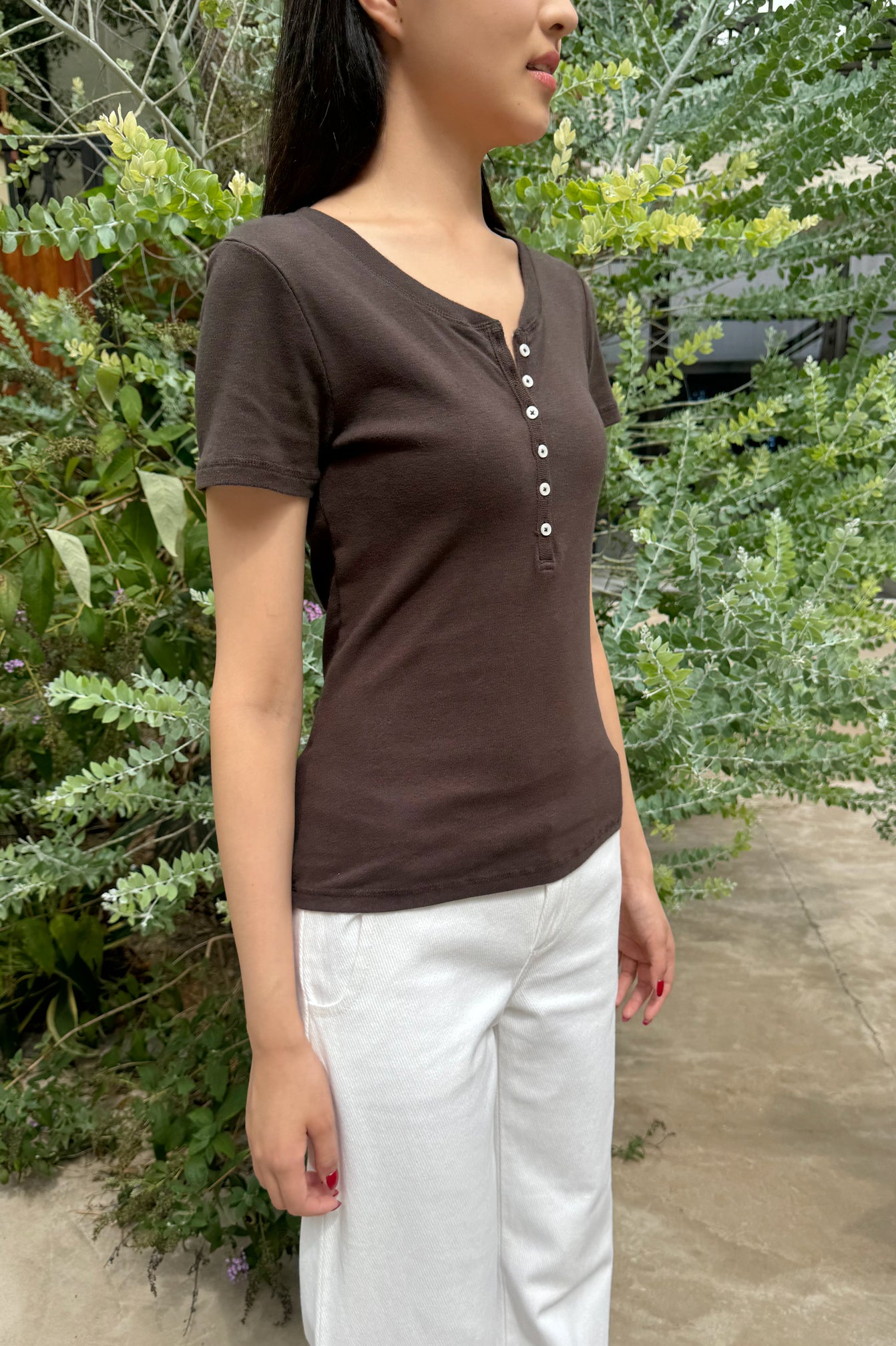 Zelly Top | Brown / XS/S