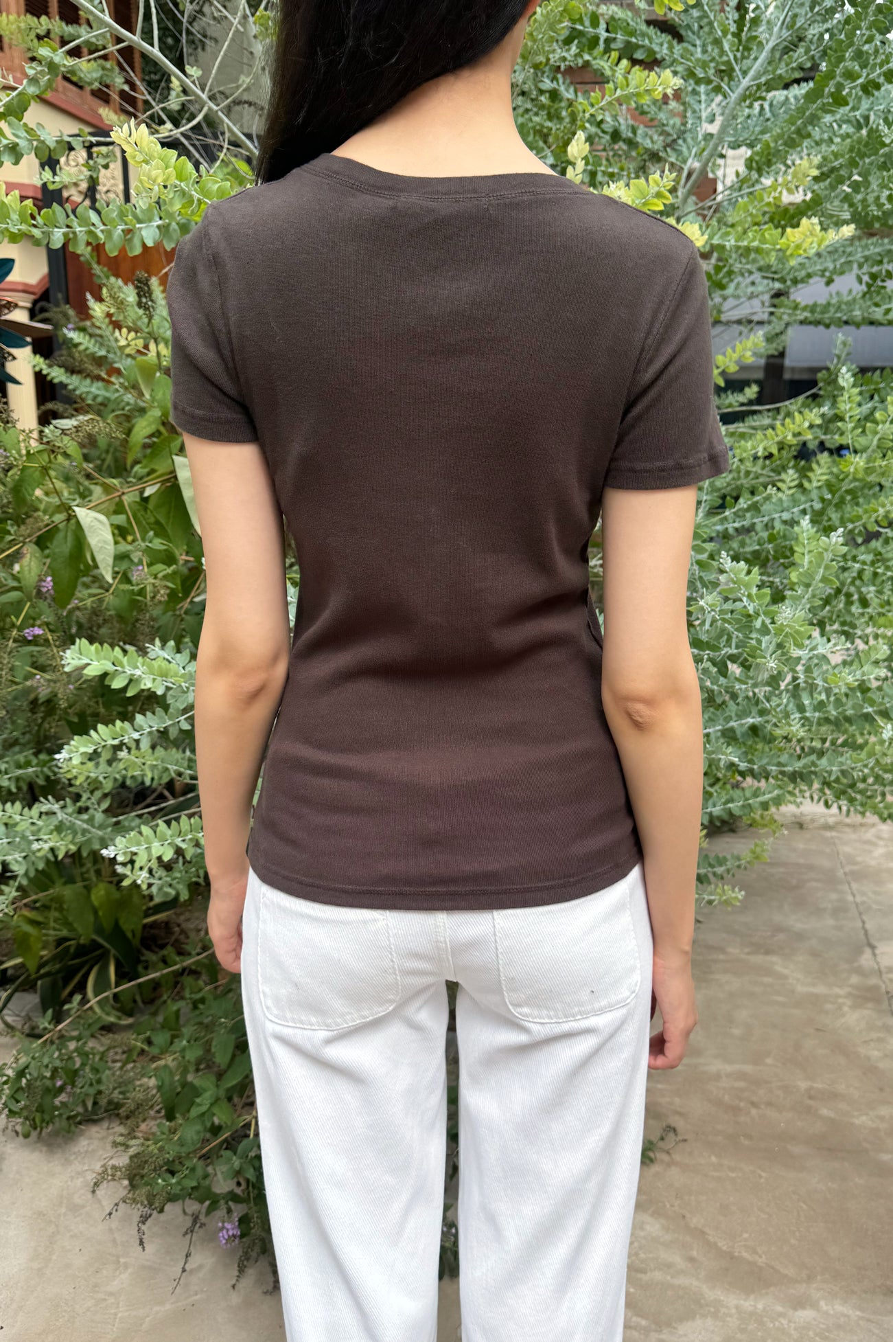 Zelly Top | Brown / XS/S