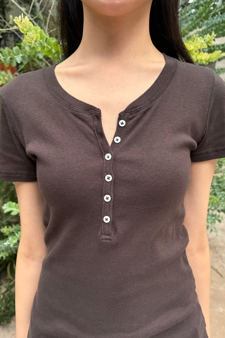 Zelly Top | Brown / XS/S