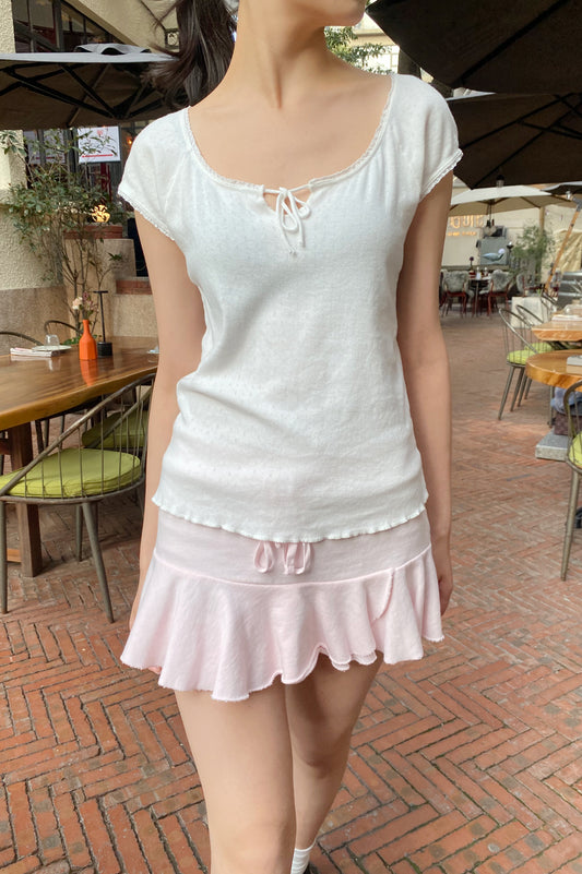 Noa Eyelet Top