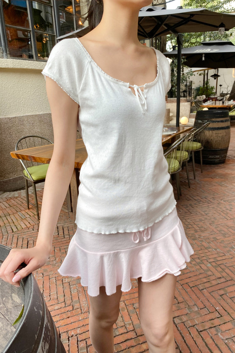 Noa Eyelet Top | Noa Eyelet Top