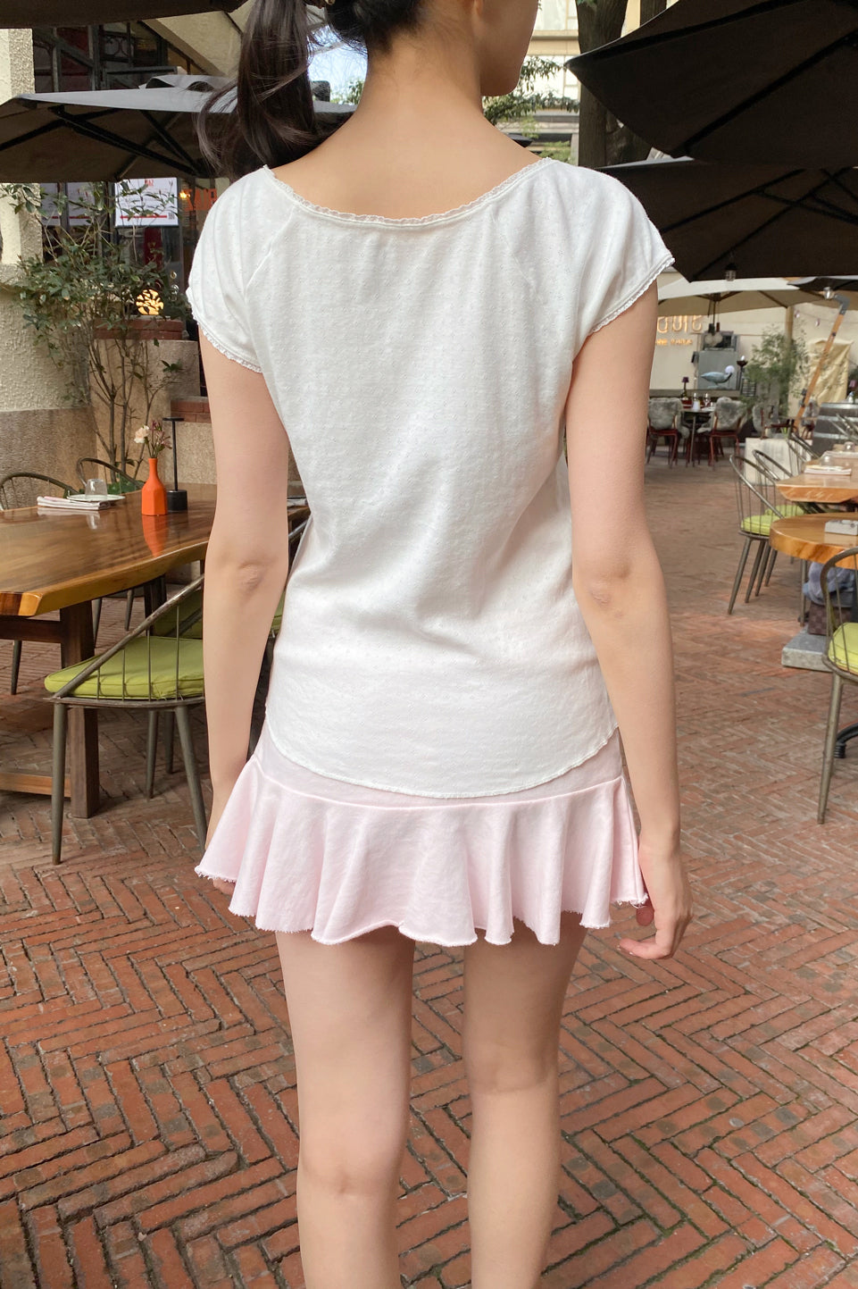 Noa Eyelet Top | 