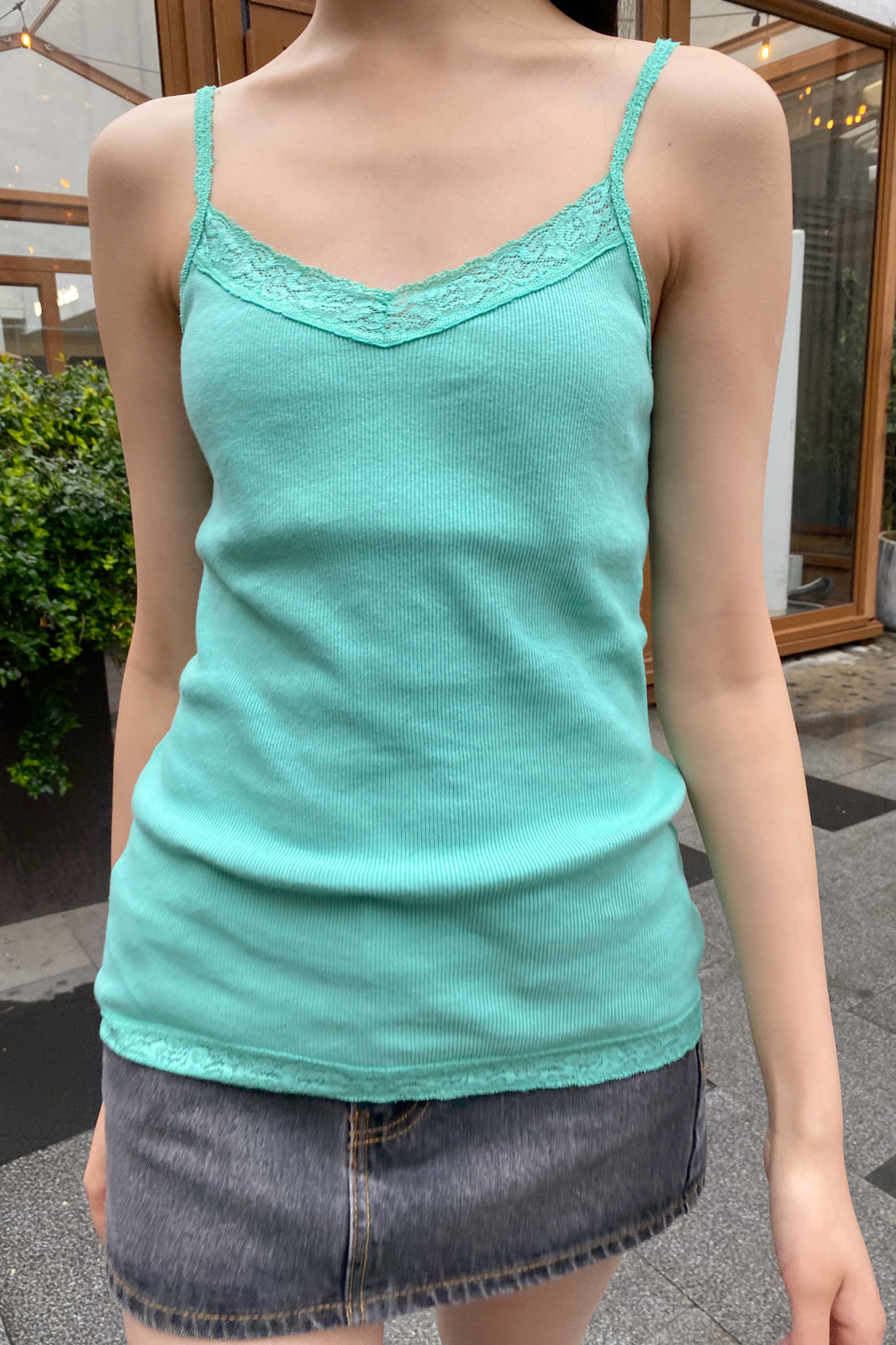 Amara Tank | Seafoam Teal / XS/S