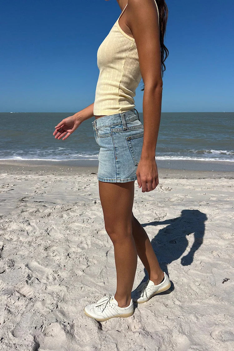 Malia Denim Mini Skirt | Malia Denim Mini Skirt