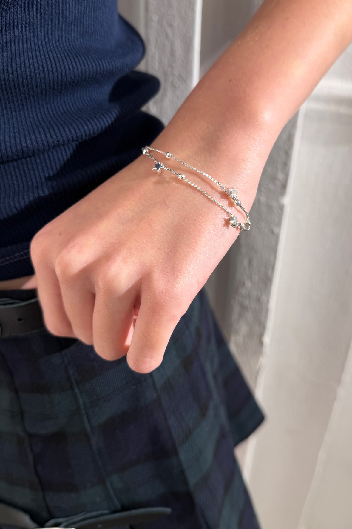 Stars And Beads Bracelet | 