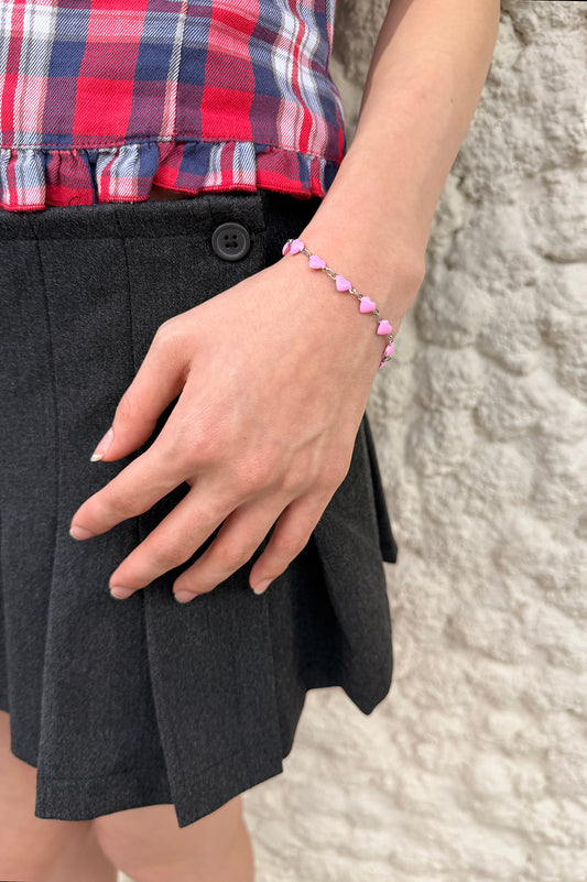 Hearts Bracelet