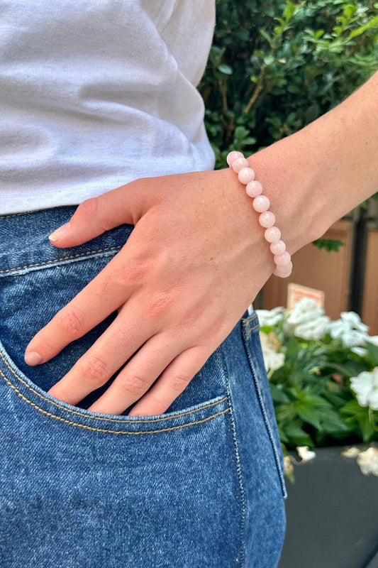 Light Pink Bead Bracelet