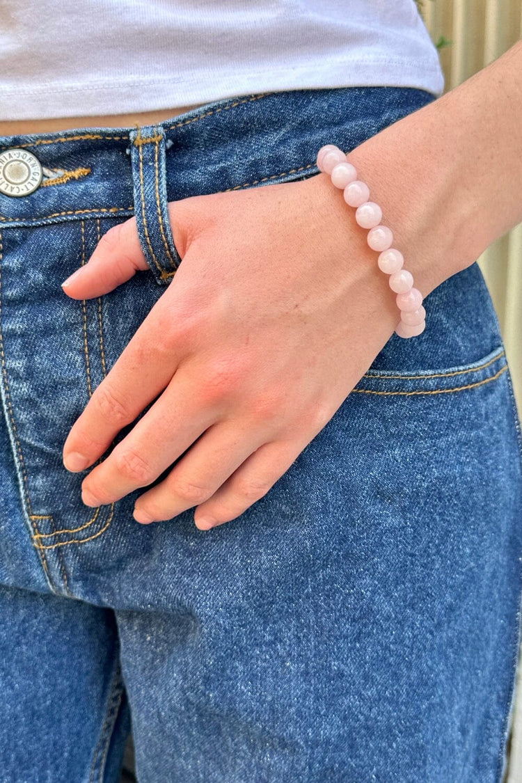 Light Pink Bead Bracelet