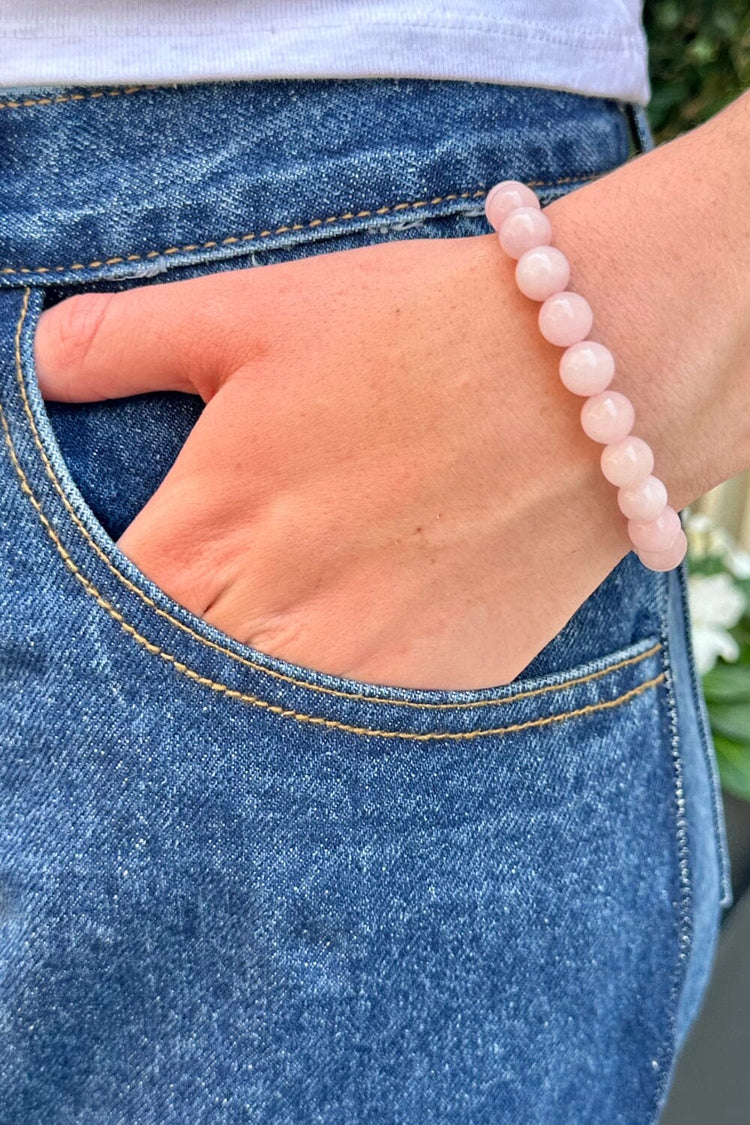 Light Pink Bead Bracelet