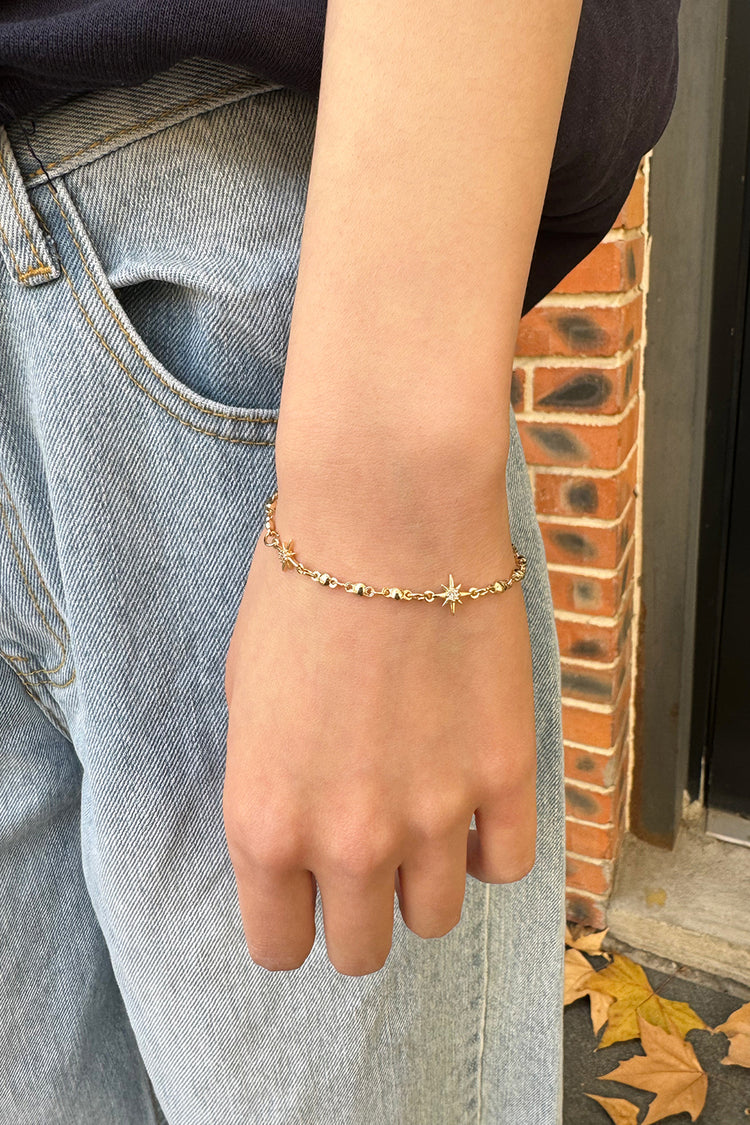 Gold Star Bracelet | Gold Star Bracelet