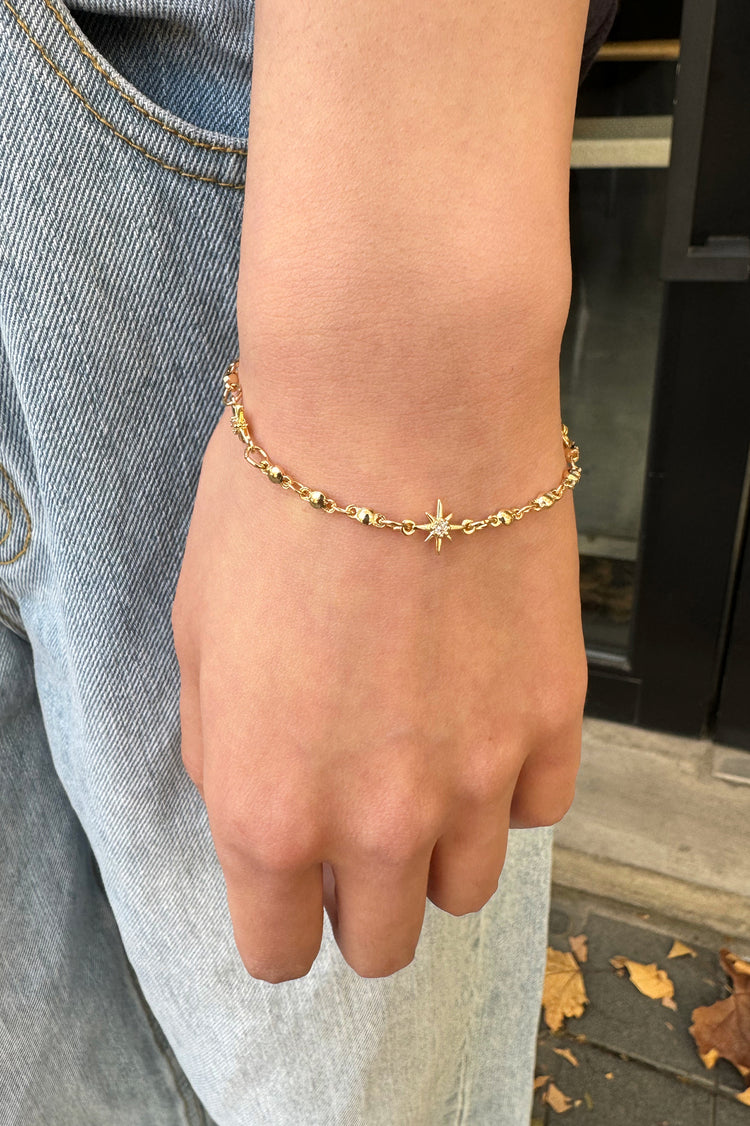 Gold Star Bracelet | Gold Star Bracelet