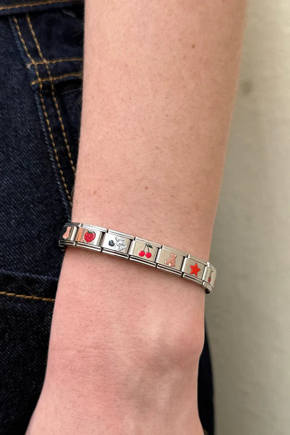 Stainless Steel Bracelet | Silver