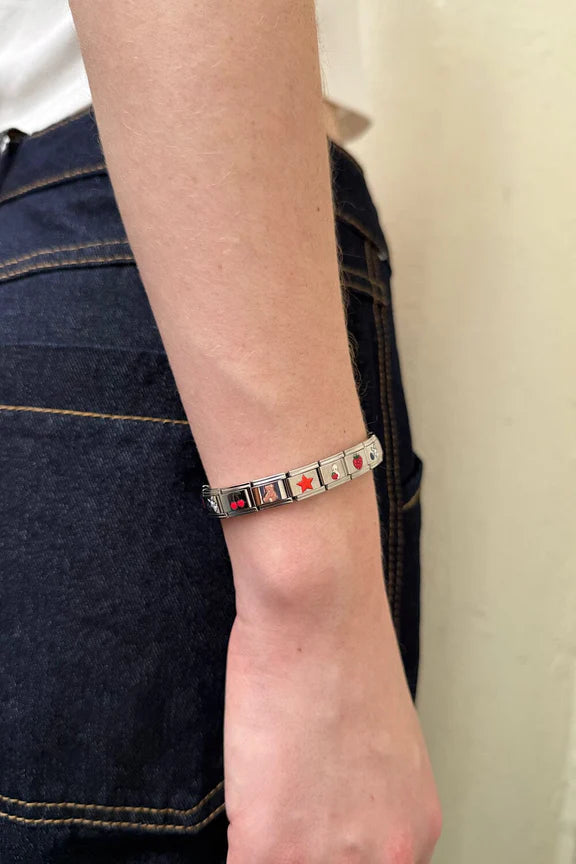 Stainless Steel Bracelet | Silver
