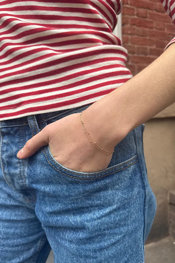 Chain Bracelet | Gold