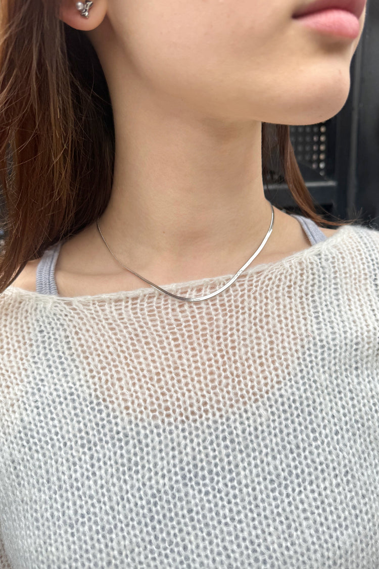 Snake Chain Necklace | Snake Chain Necklace