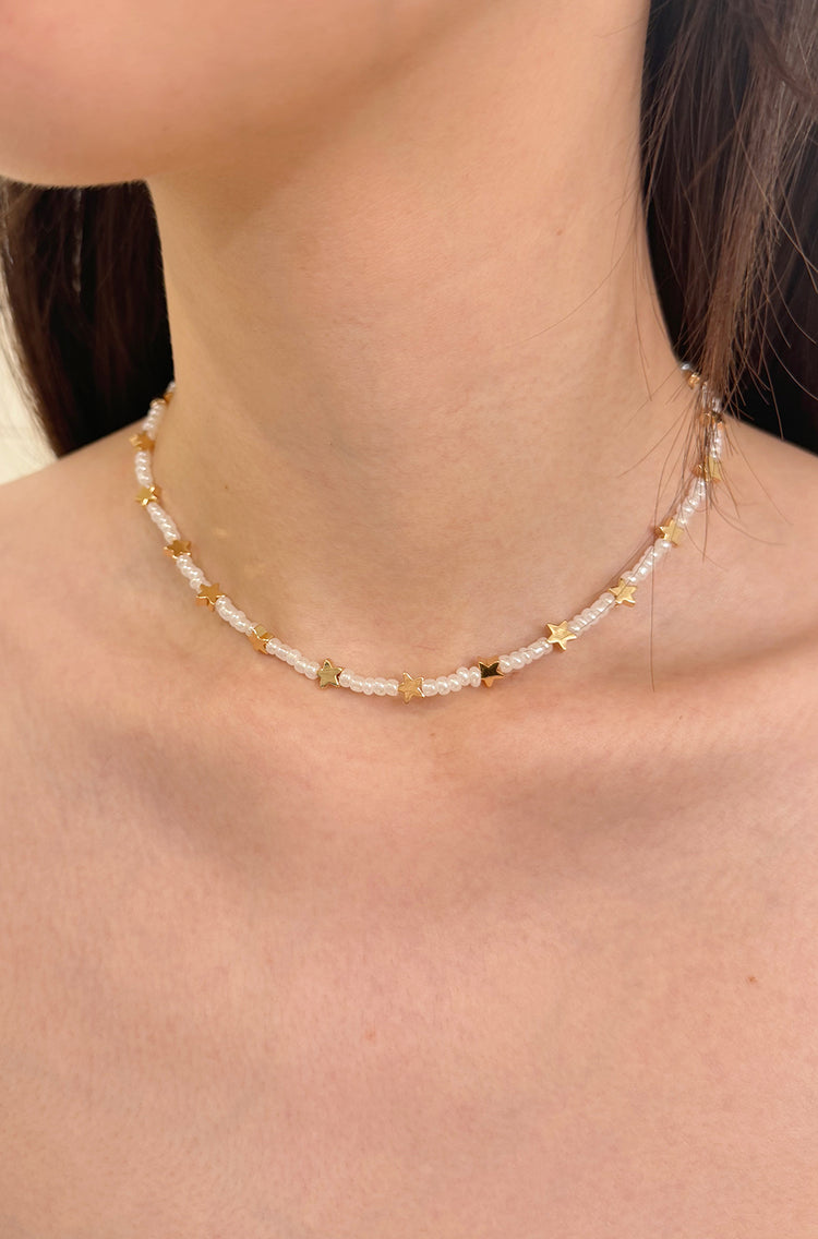 Pearl And Star Choker | Pearl And Star Choker