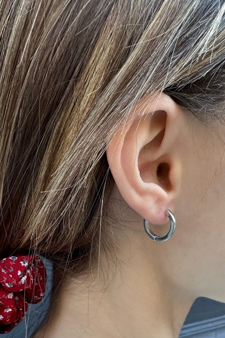 Basic Hoop Earrings