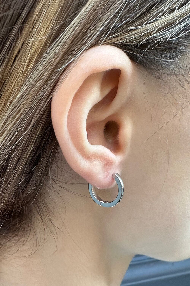 Basic Hoop Earrings