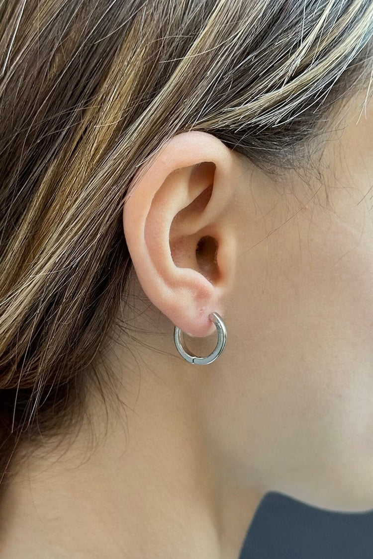 Basic Hoop Earrings