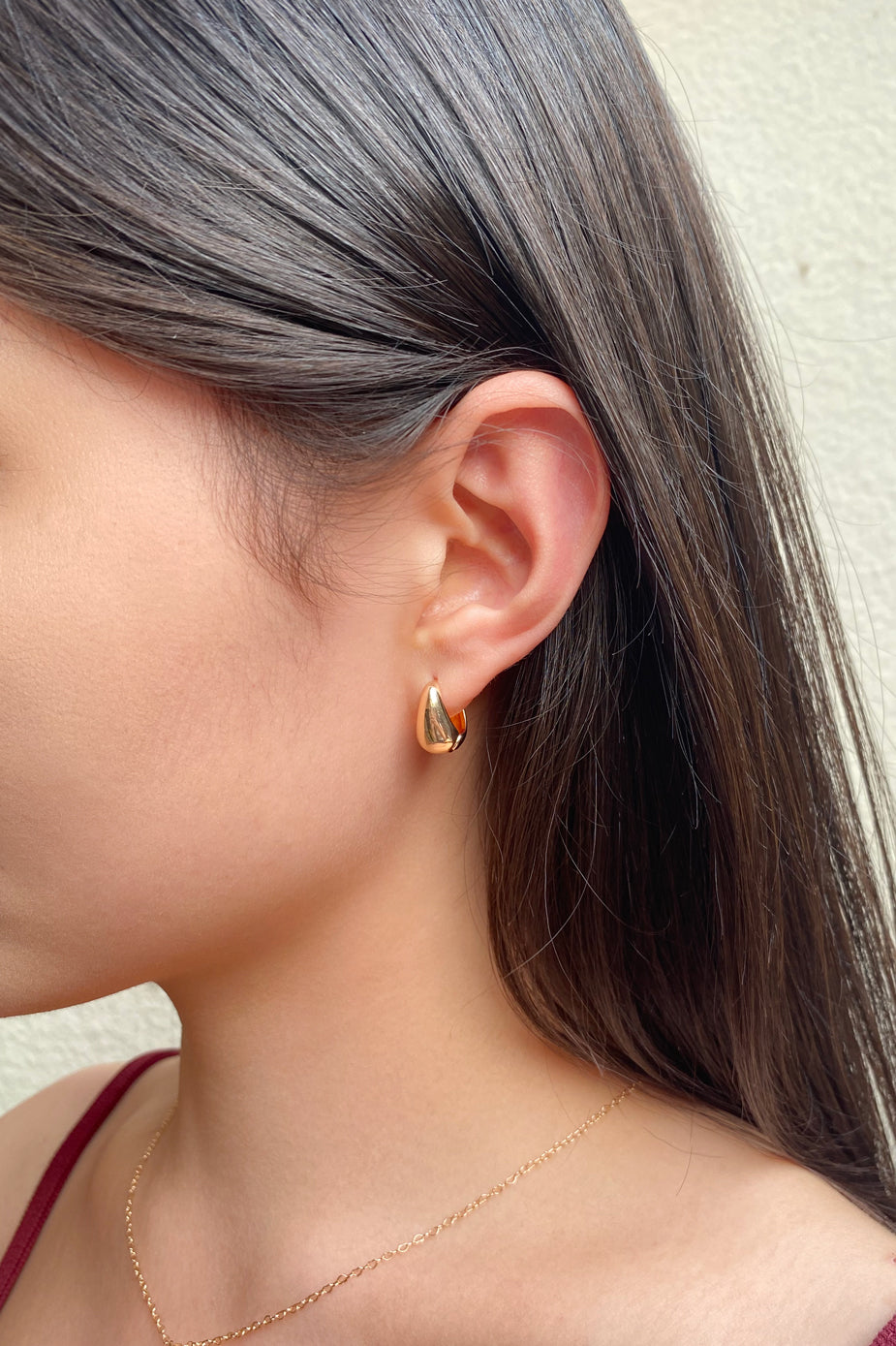 Hoop Earrings | Gold