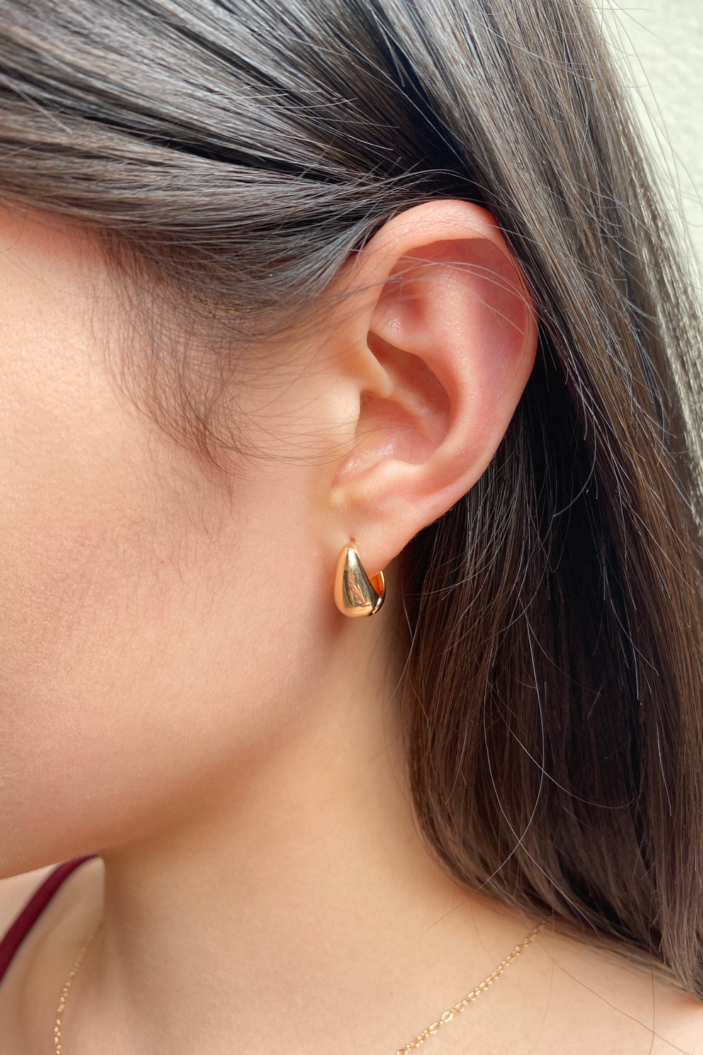 Hoop Earrings | Gold