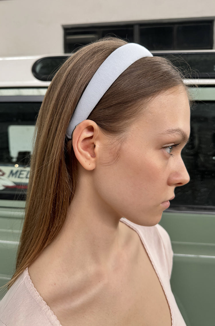 SOLID HEADBAND | Sky Blue