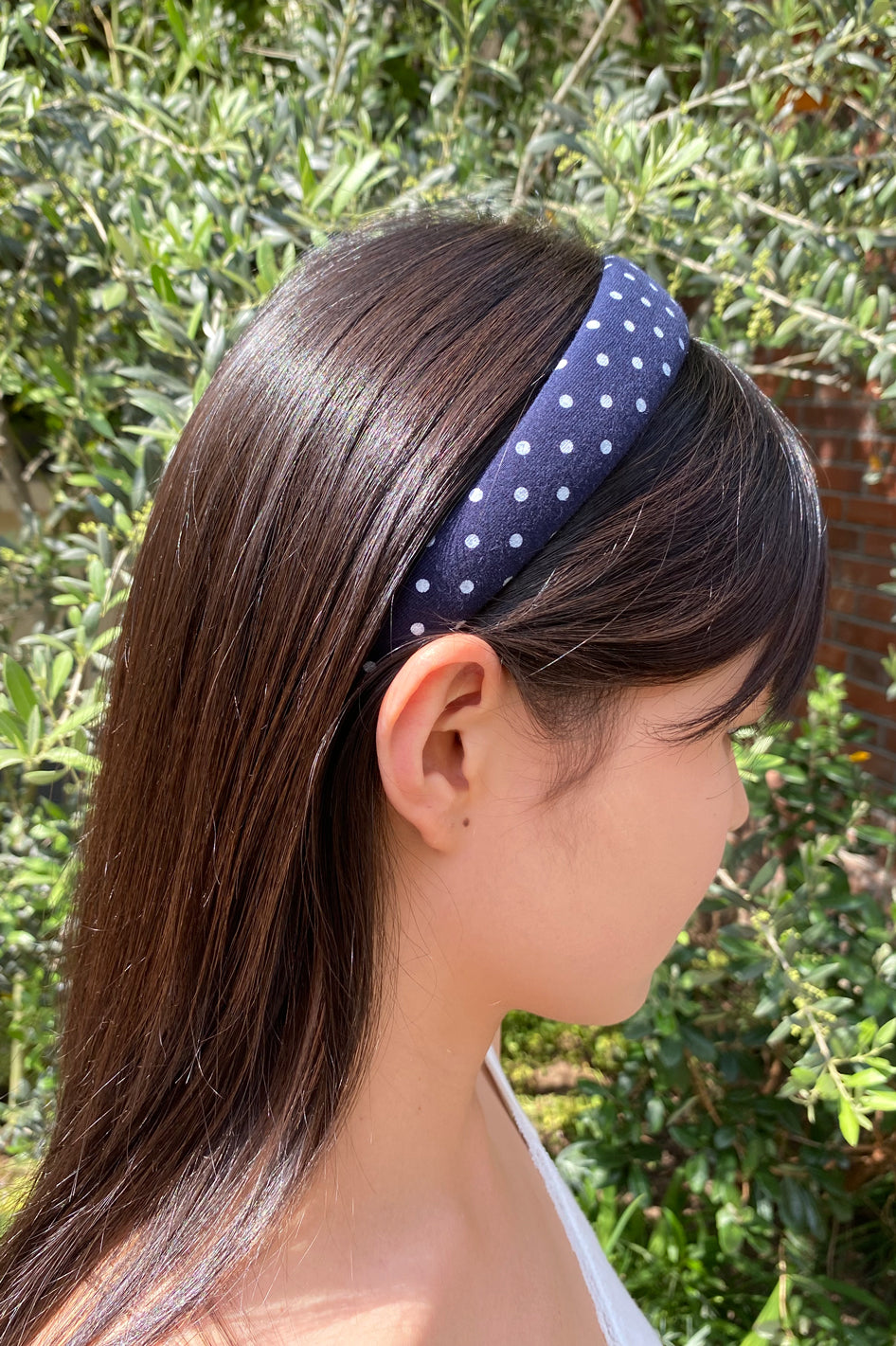 Polka Dot Headband | 