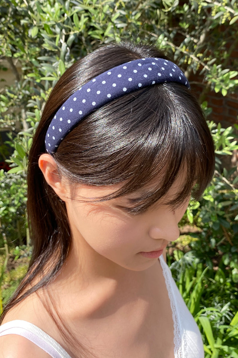Polka Dot Headband | 