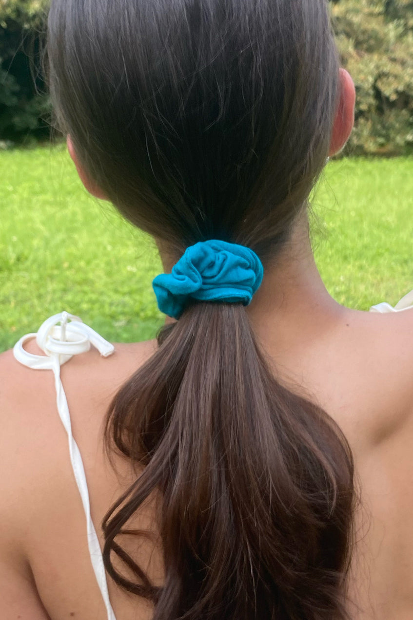 Blue Scrunchie | 