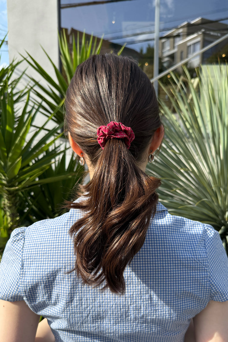 Plaid Scrunchie | Plaid Scrunchie