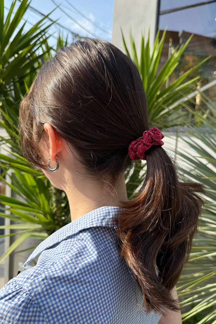 Plaid Scrunchie | Plaid Scrunchie