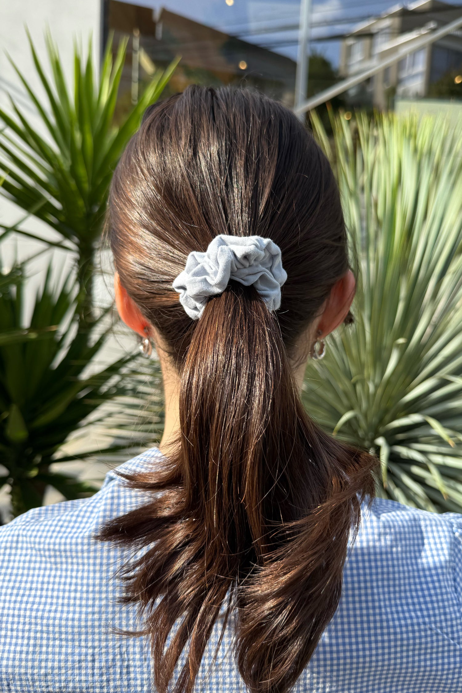 Blue Scrunchie | 