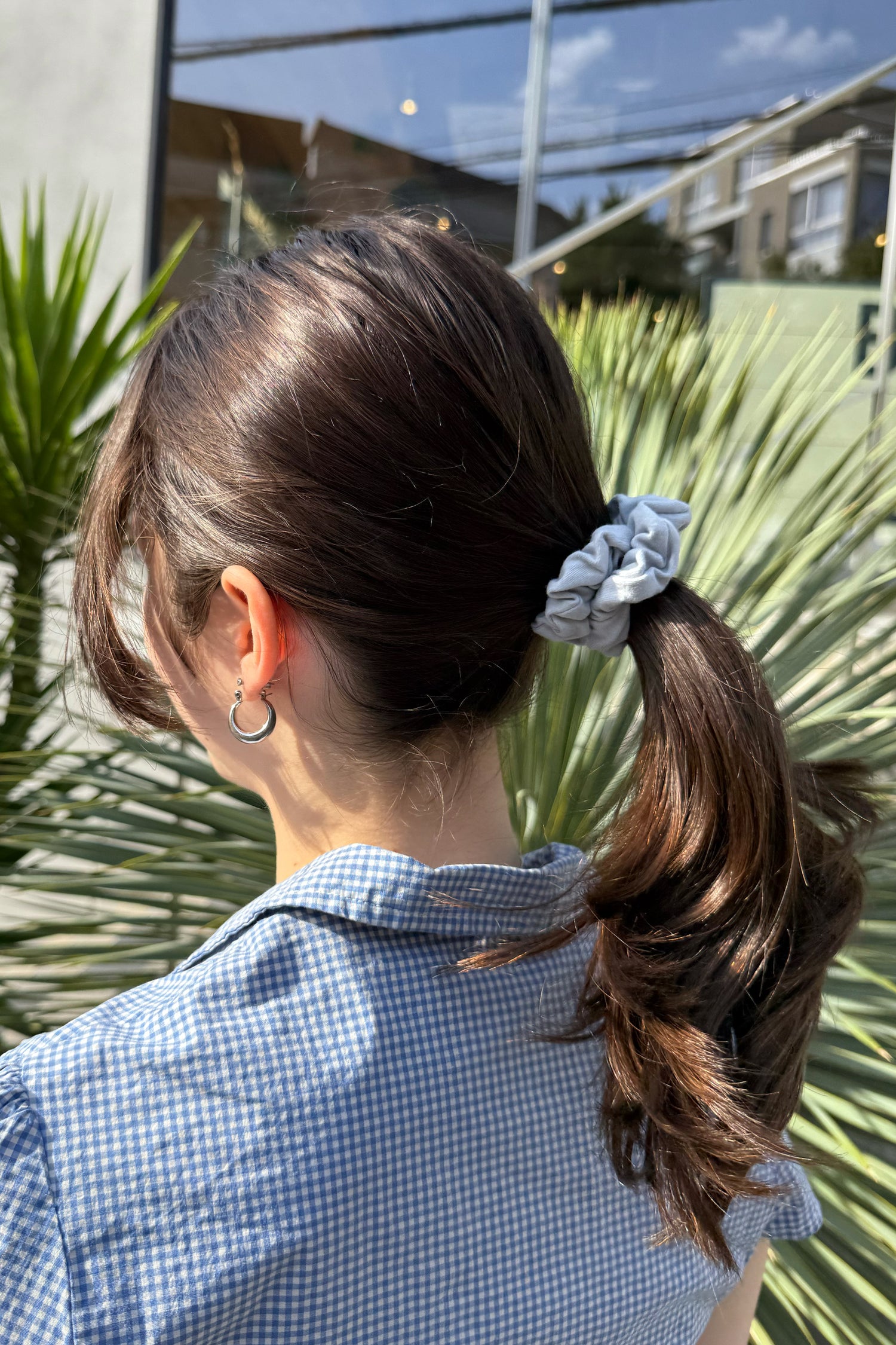 Blue Scrunchie | 