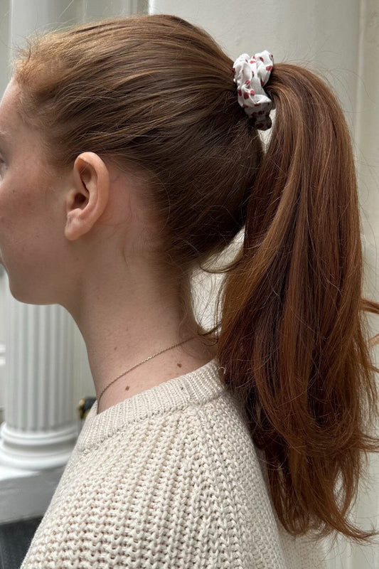 Strawberry Scrunchie
