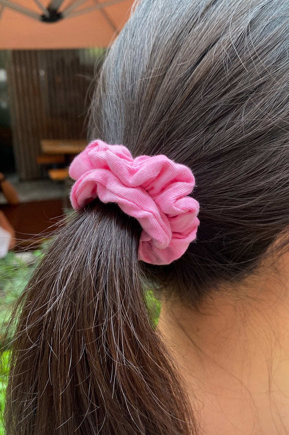 Striped Scrunchie | 