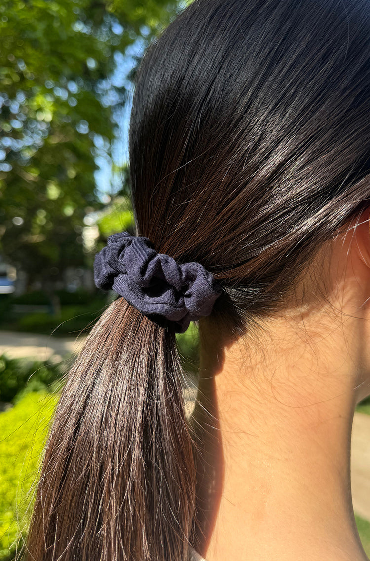 Navy Scrunchie | Navy Scrunchie