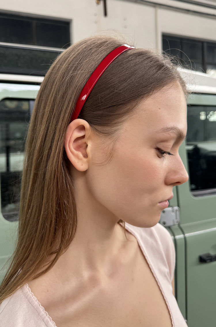 Red Headband | Red Headband