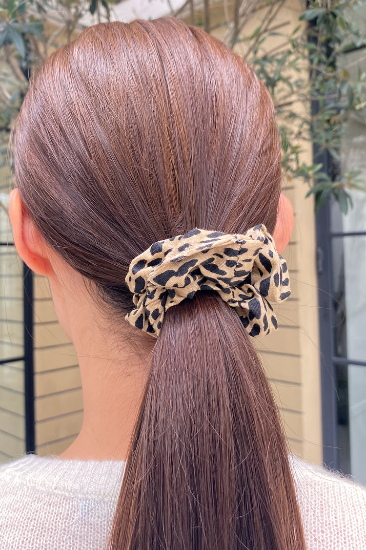 Scrunchie | Cheetah Print