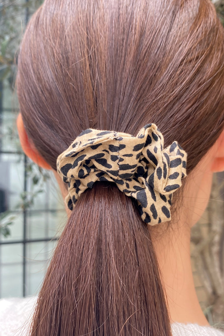 Scrunchie | Cheetah Print