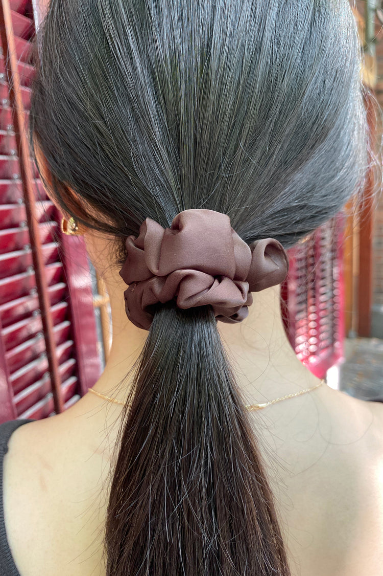 Brown Scrunchie | Brown Scrunchie