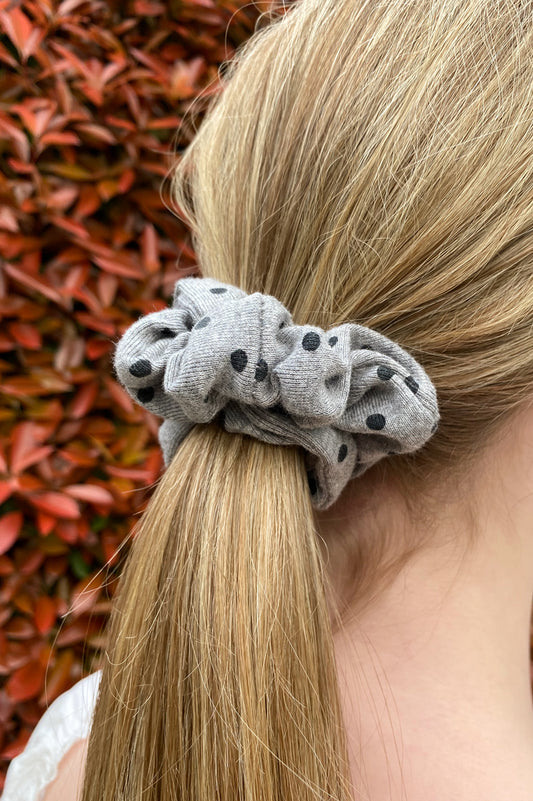 Polka Dots Scrunchie