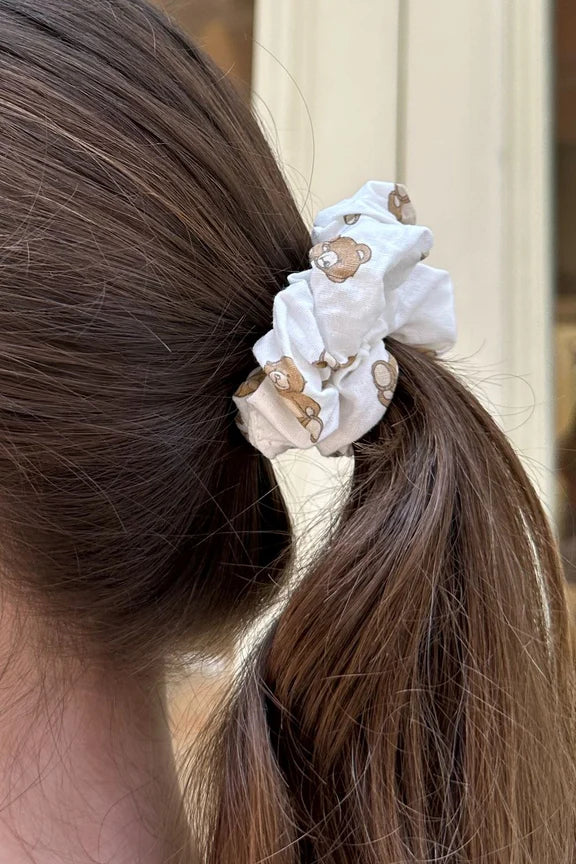 Teddy Scrunchie | Teddy Scrunchie