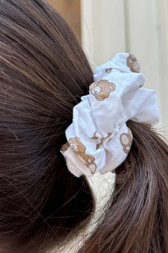 Teddy Scrunchie | Teddy Scrunchie