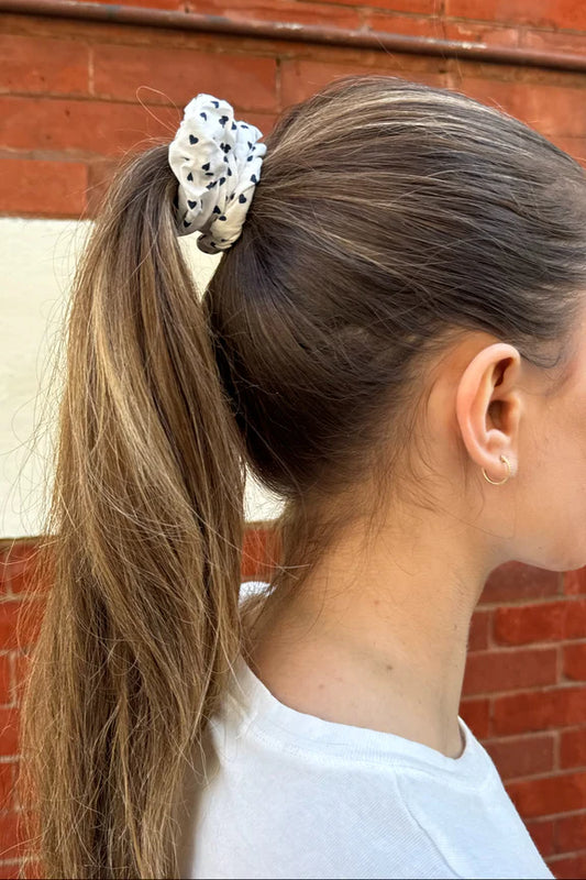 Hearts Scrunchie