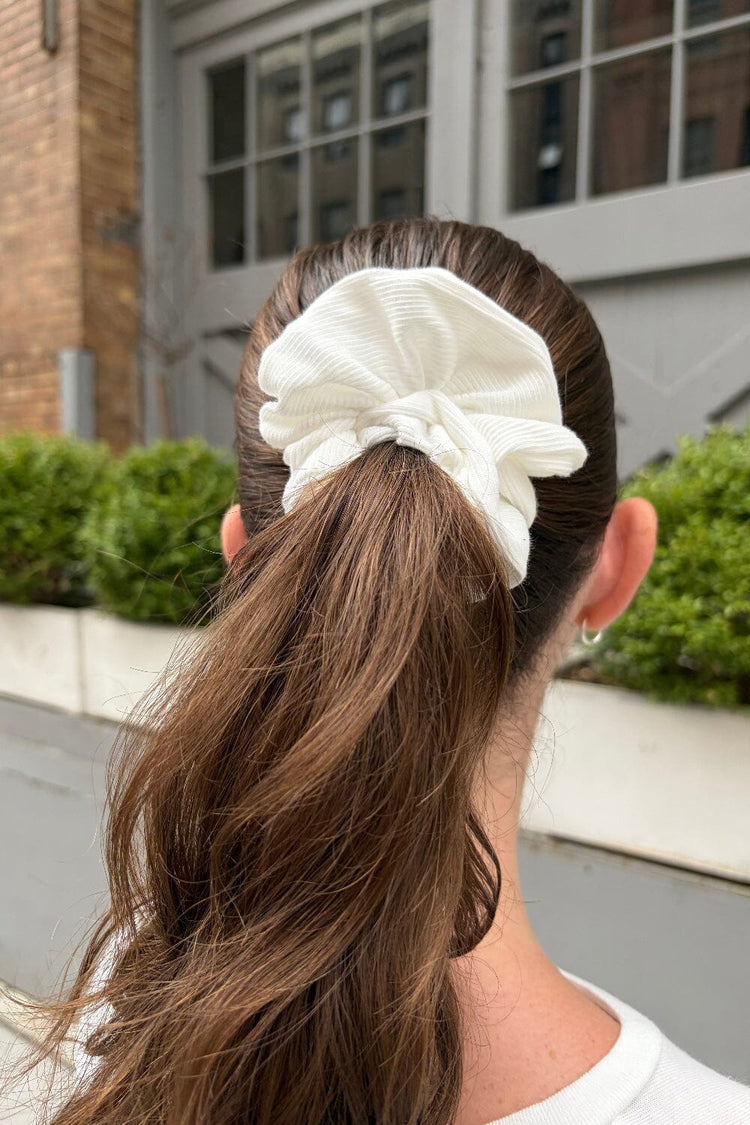 Ribbed Scrunchie | Ribbed Scrunchie