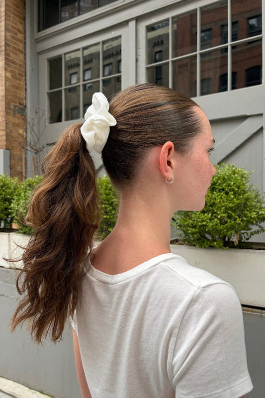 Ribbed Scrunchie