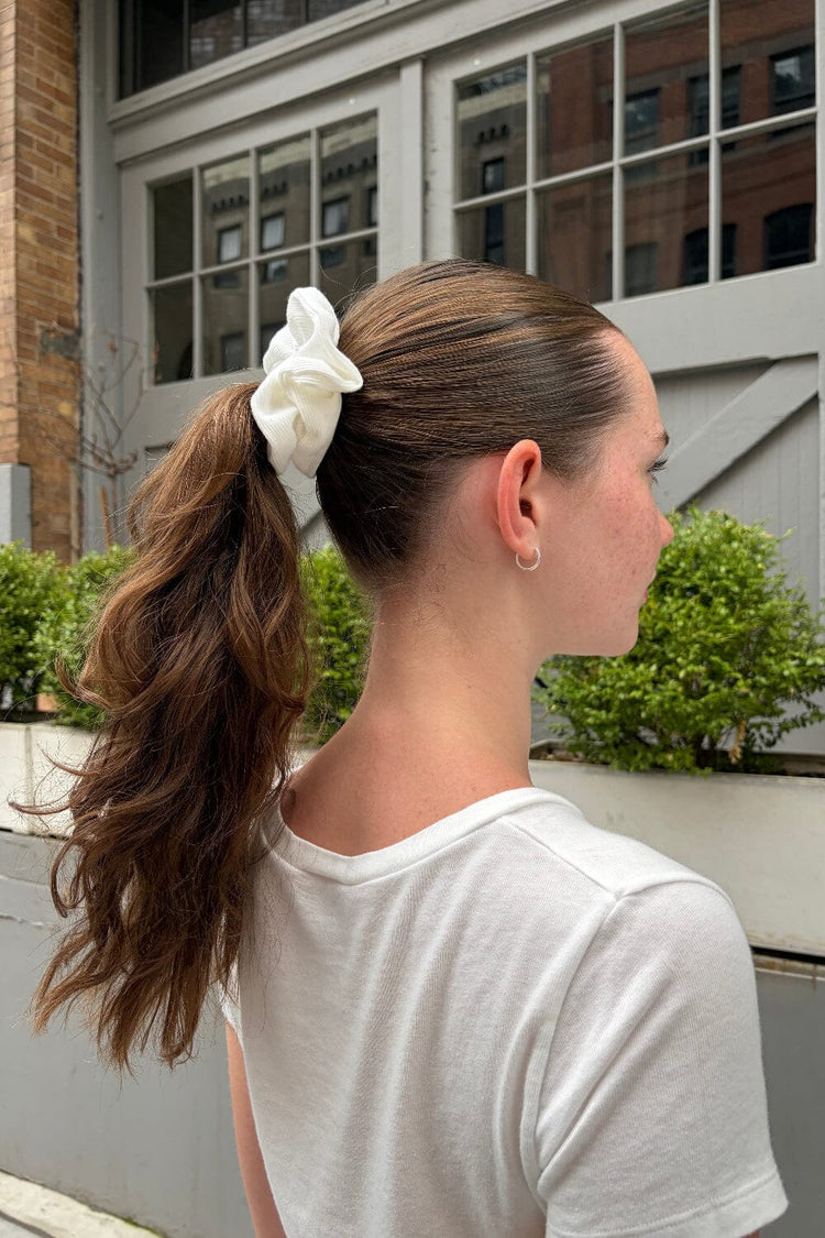 Ribbed Scrunchie | Ribbed Scrunchie