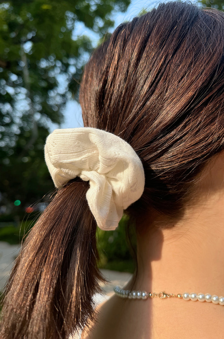 Floral Scrunchie